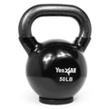 Vinyl Coated Kettlebells with Protective Rubber Base F87716