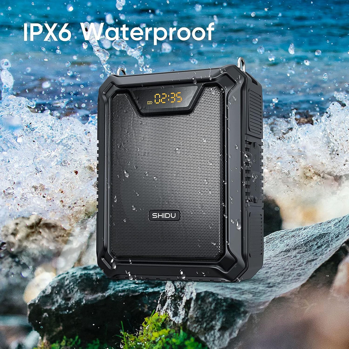 Portable IPX6 Waterproof 30W Voice Amplifier M462742