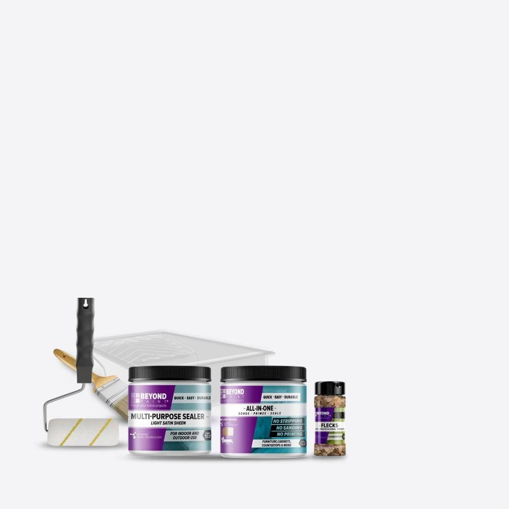 Bright White All-in-One Multi-Surface Countertop Kit U5043