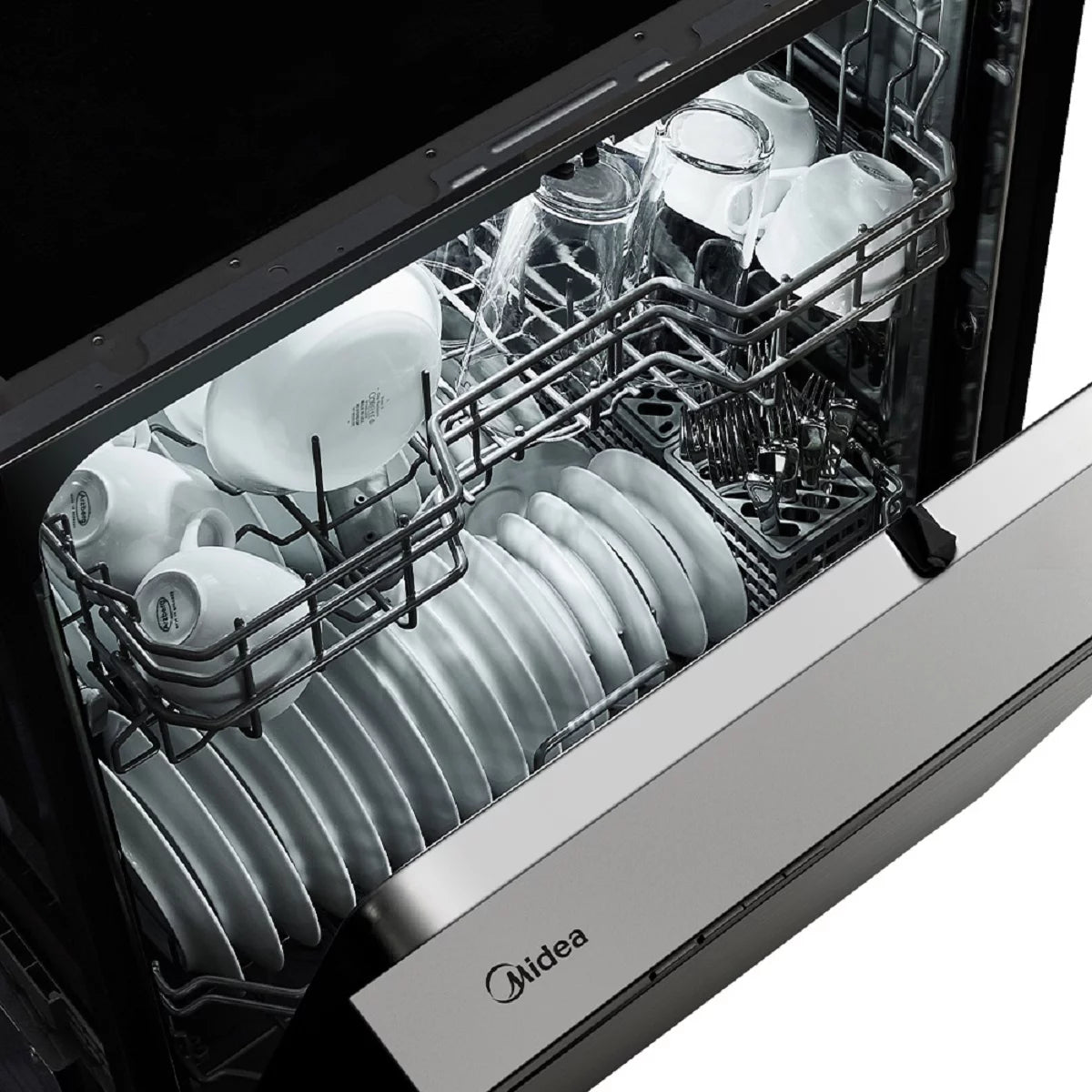 52 dBA 24" Built-In Dishwasher S382