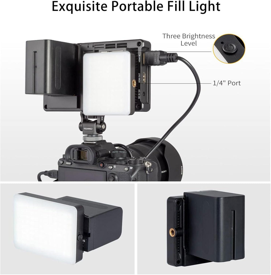 5.5 Inch Touch Screen DSLR Camera Field Monitor with 3D LUT Y7842