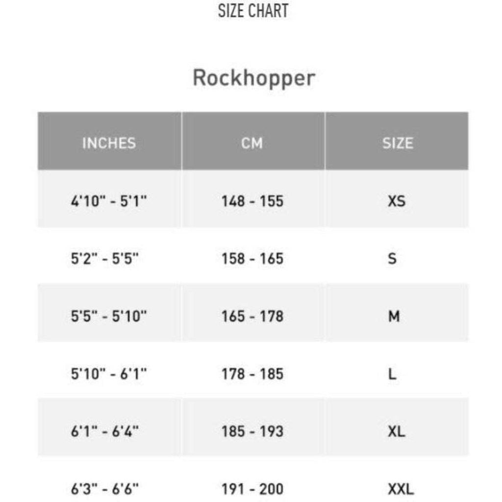 White Rockhopper Sports Supplies U522670