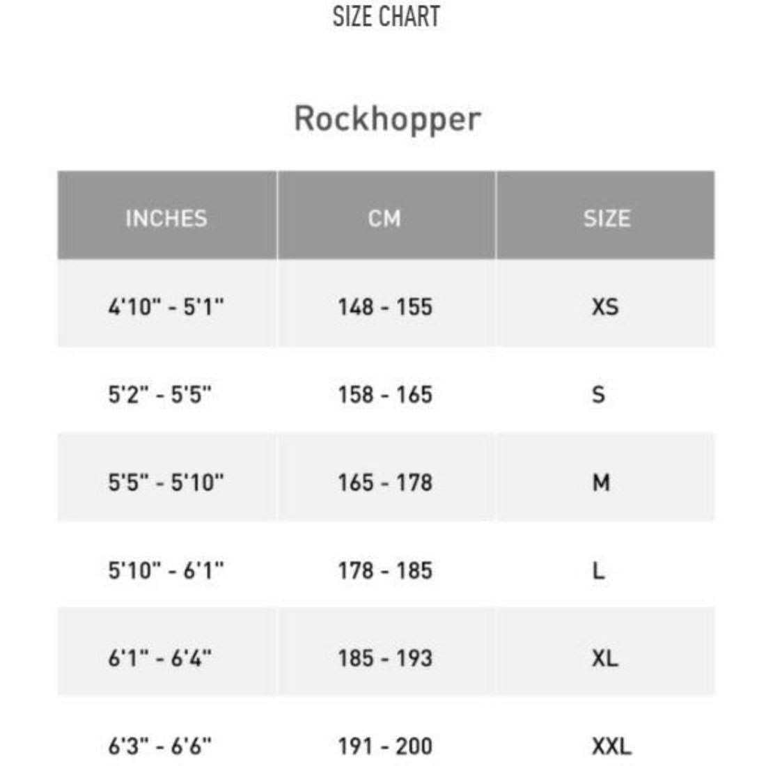 White Rockhopper Sports Supplies U522670