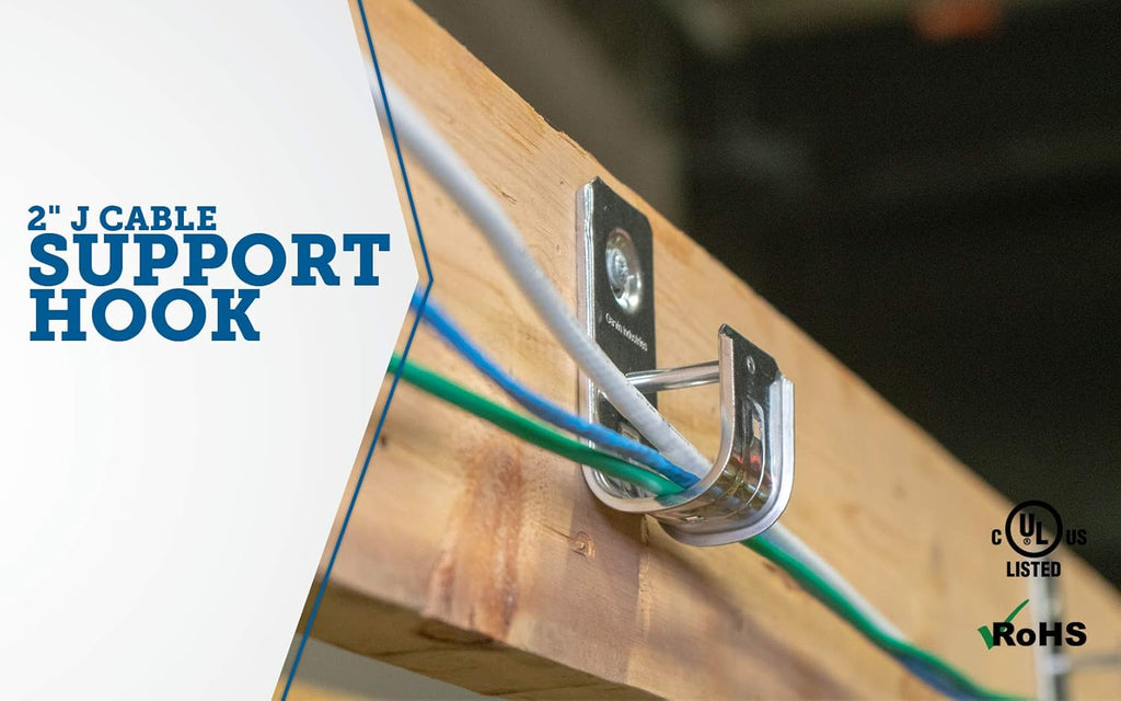 Cable Support J-Hook T892