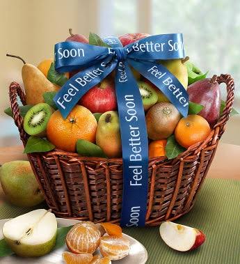 Get Well Gift Basket N44634