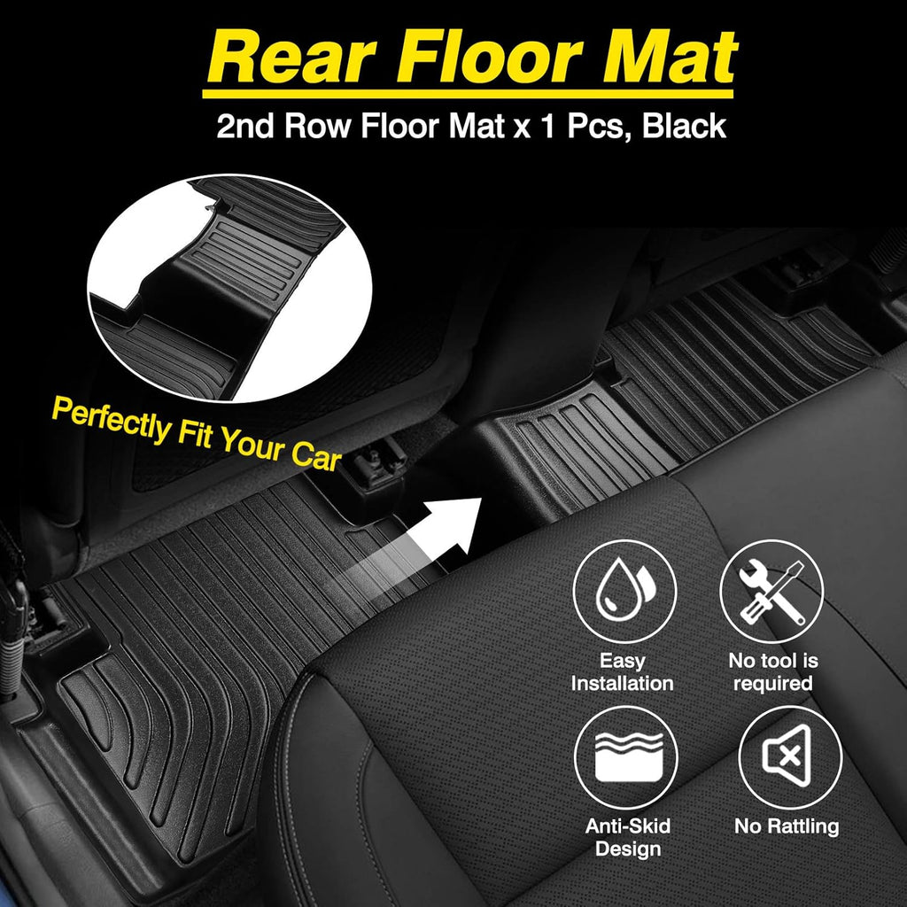 TPO Odorless High Edge Floor Liners T4714
