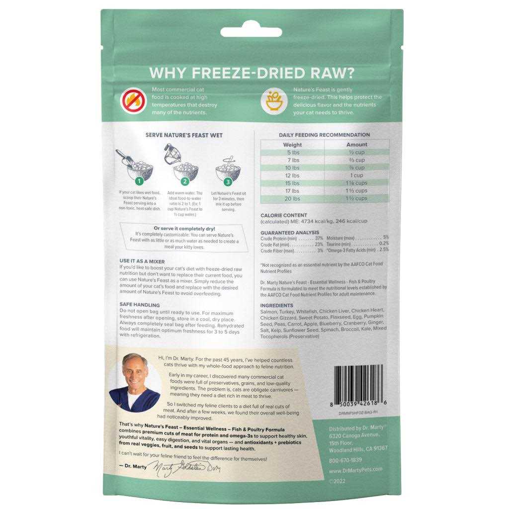 Freeze Dried Raw Cat Food N159