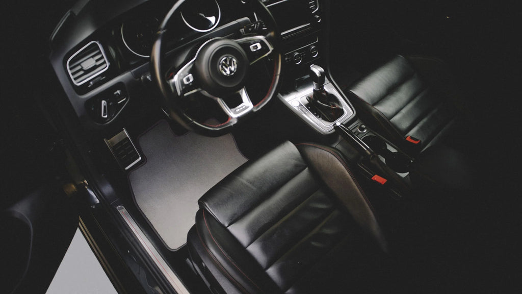 Grey Carpet Car Mats / Floor Mats B997692