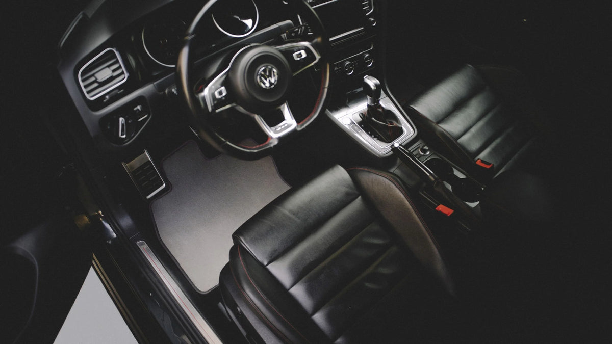 Grey Carpet Car Mats / Floor Mats B997692