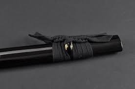 1045 Carbon Steel Japanese Samurai Wakizashi Sword with Wooden Scabbard Z92307