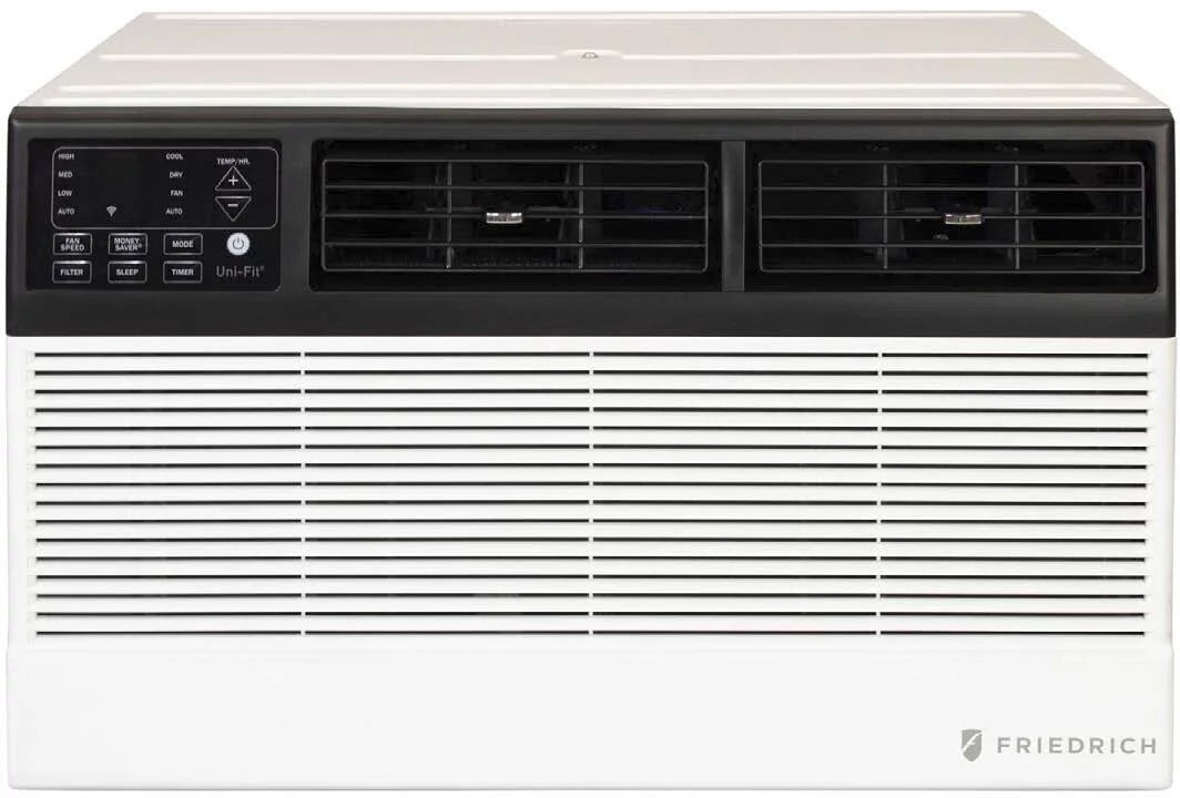 White Thru-the-Wall Air Conditioner with 14000 Cooling BTU Q493