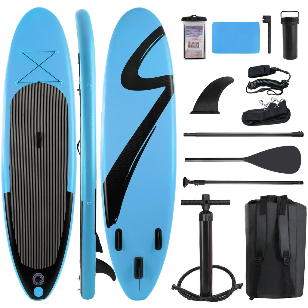 Portable 10' Inflatable Stand Up Paddle Board I50494