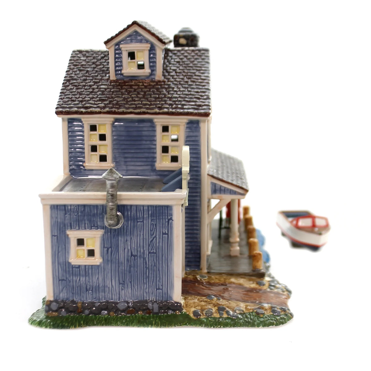 Ceramic Christmas Snow Village Buildings T9950