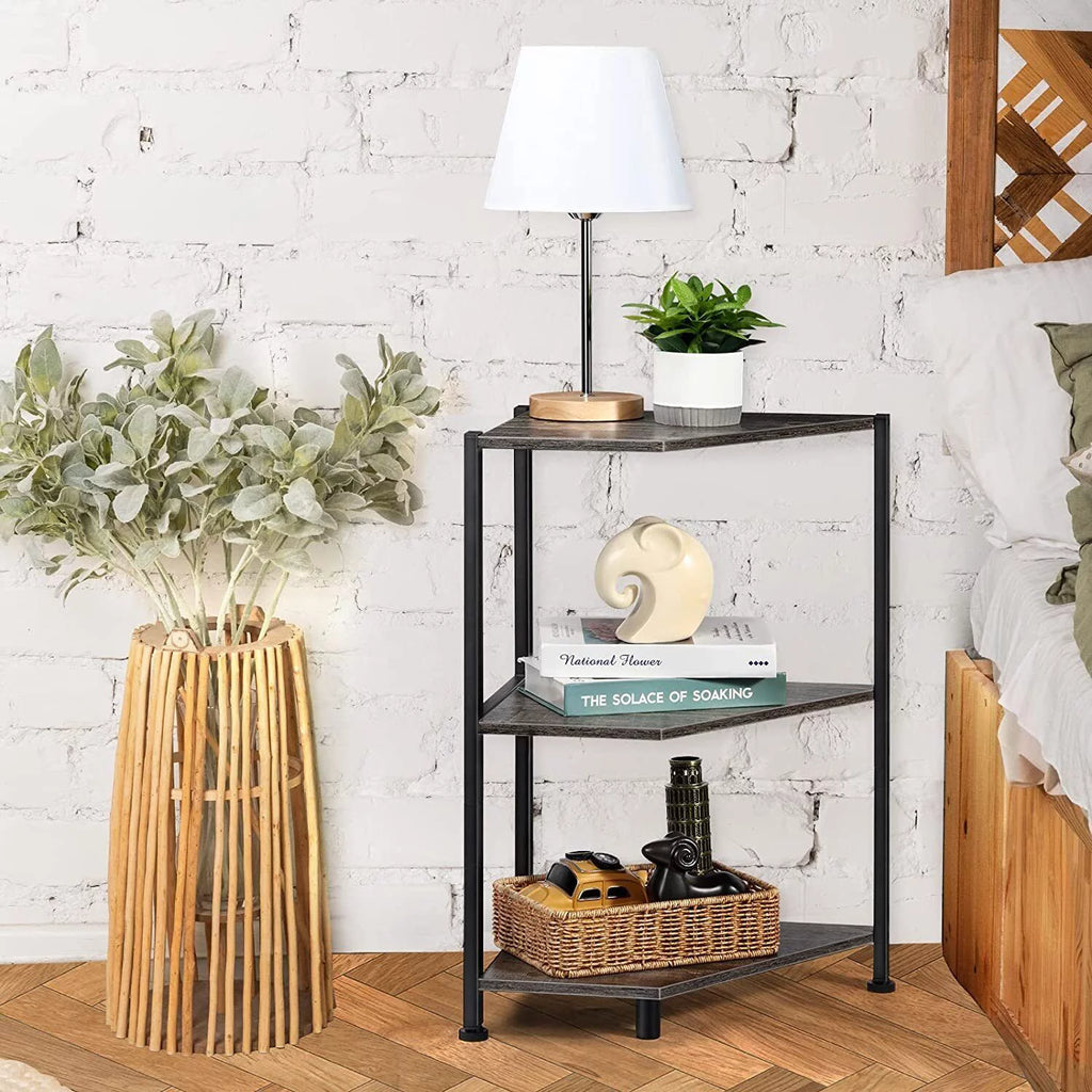 3-Tier Corner Storage Shelf N7331