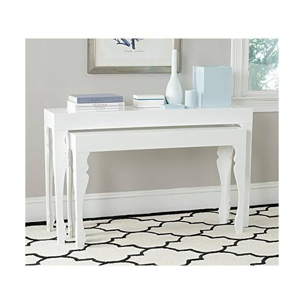 Taupe Lacquer Console U182677