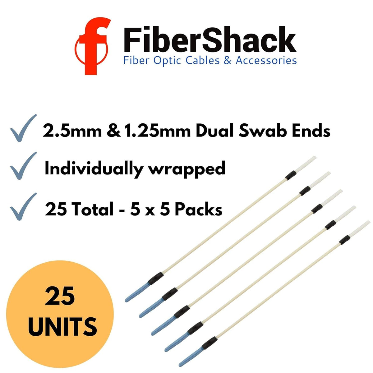 7 in 1 Fiber Optic Cleaning Kit with Hardshell Case Q328