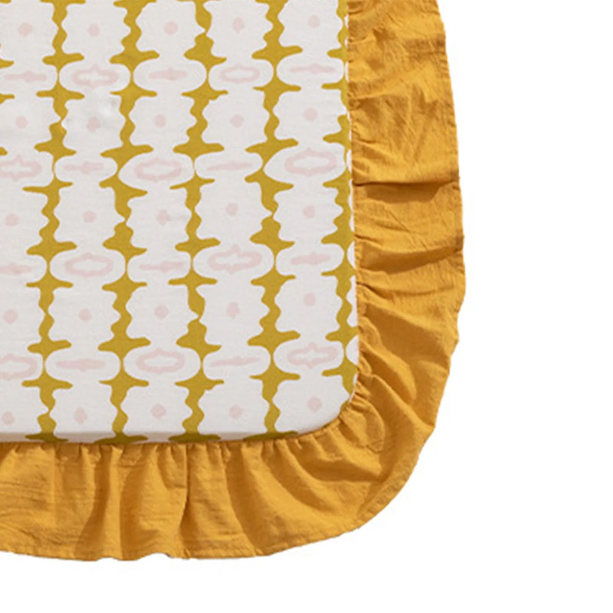 Yellow Floor Pillow E333