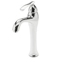 Chrome Single Lever Vessel Faucet X375