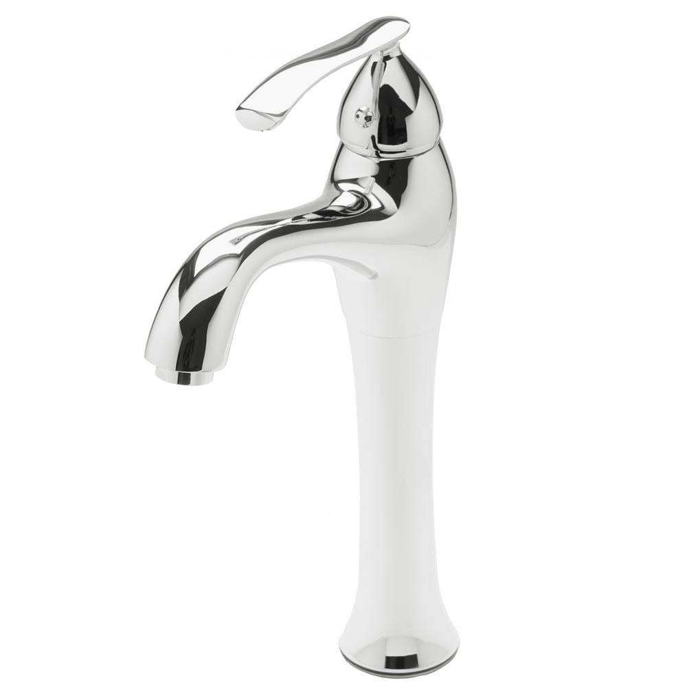 Chrome Single Lever Vessel Faucet X375