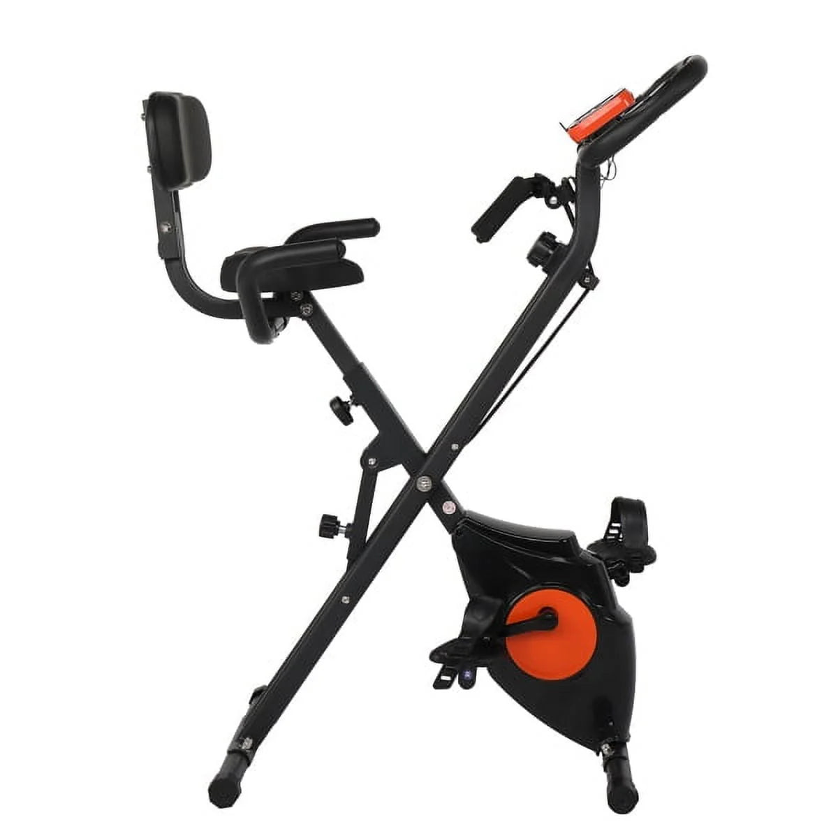 Folding Exercise Bike Black C37282