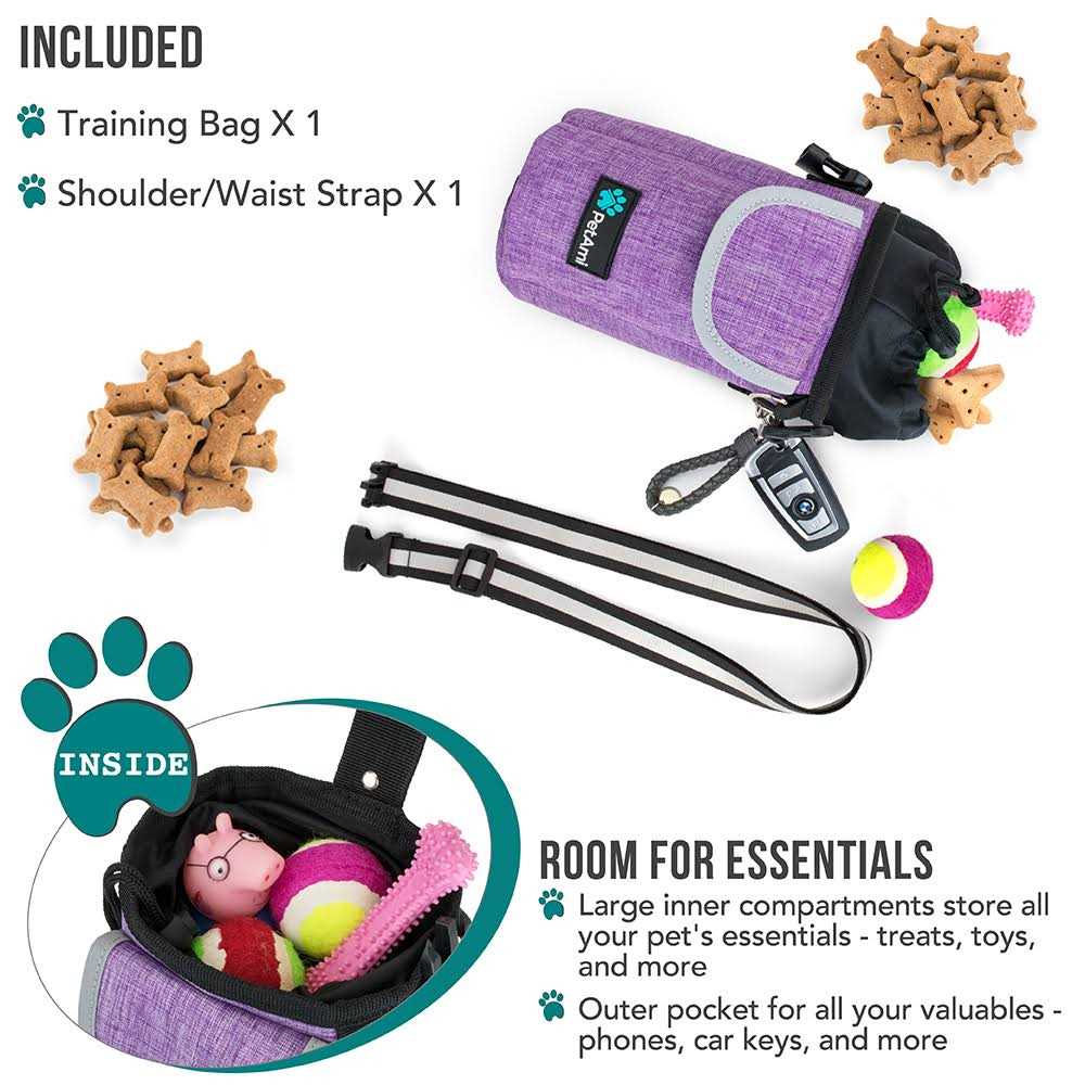Dog Treat Pouch with Pocket G1747