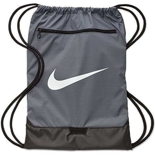 Drawstring Backpack with Zipper Pocket Q2902