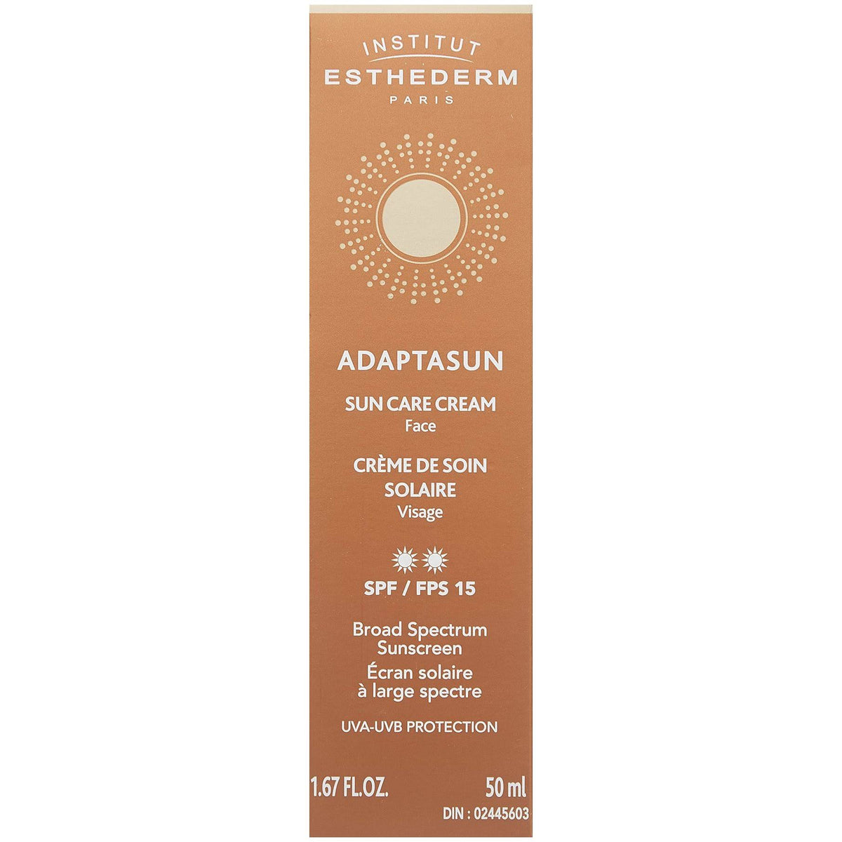 Adaptasun Face Cream Moderate Sun 50 ml R7918