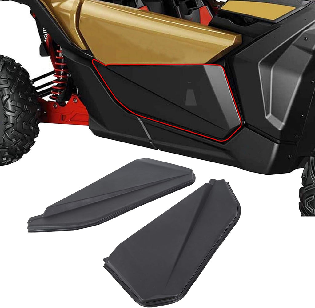 2Pcs Lower Half Door Panels Insert Kit with Metal Frame B483