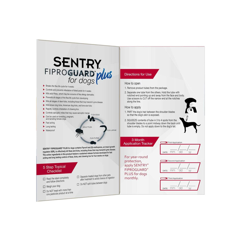 Flea and Tick Treatment for Dogs E7565