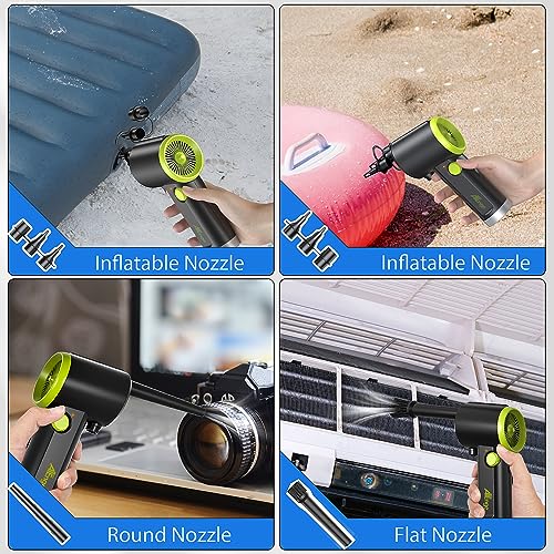 Cordless Rechargeable Electric Air Duster 33000 RPM I765046
