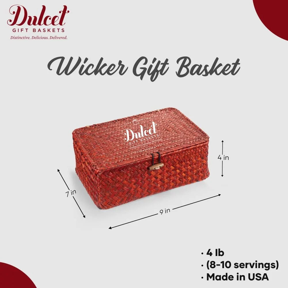 Wicker Gift Box E6478