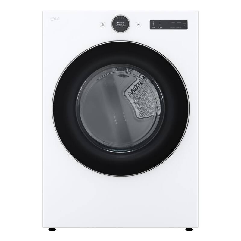 7.4 cu. ft. Vented Stackable Smart Gas Dryer in White G556107