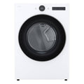 7.4 cu. ft. Vented Stackable Smart Gas Dryer in White G556107