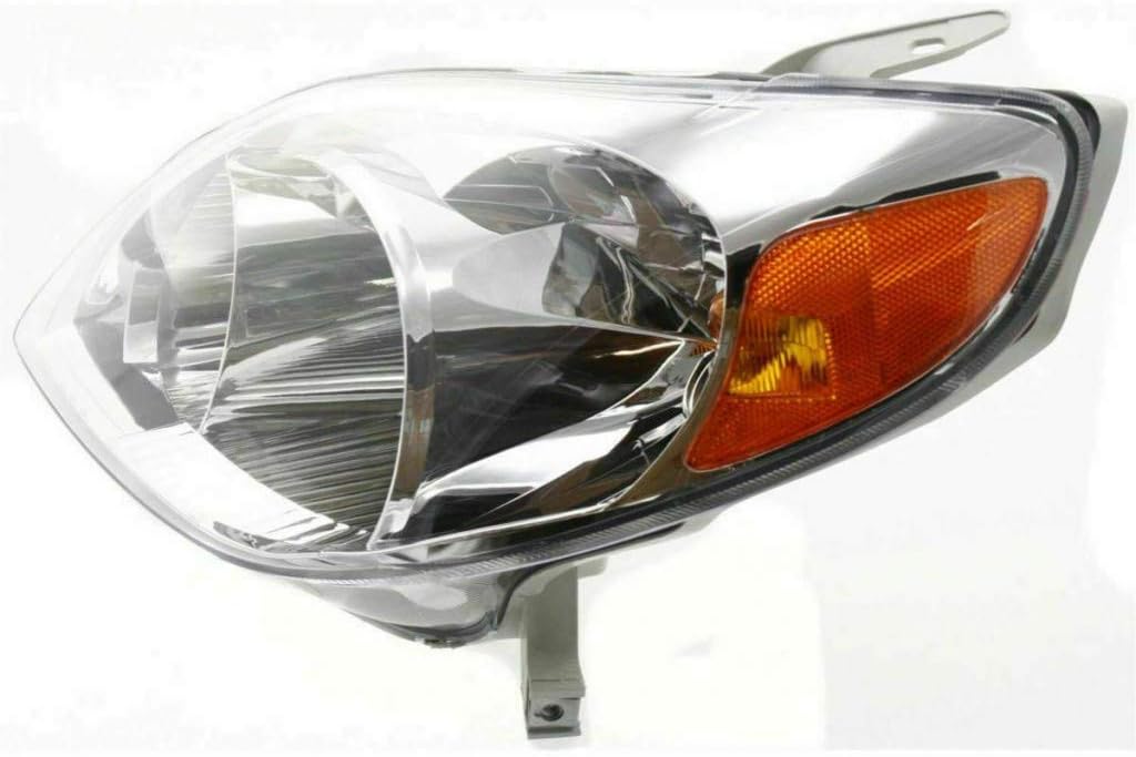 Driver Side Headlight for Toyota Matrix L14813