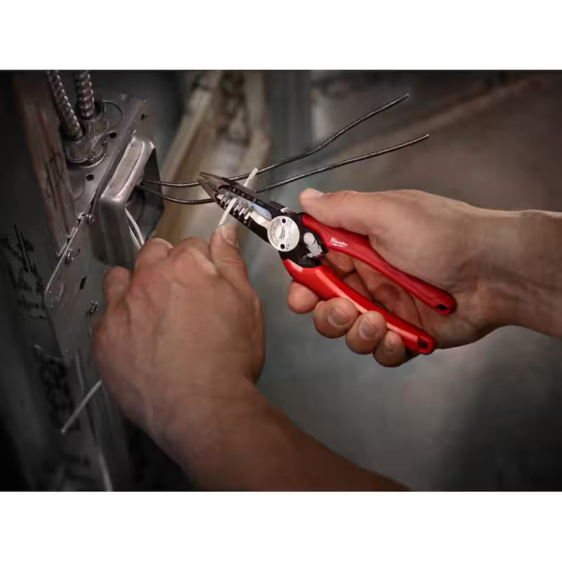 Compact Tape Measure with Pliers H941