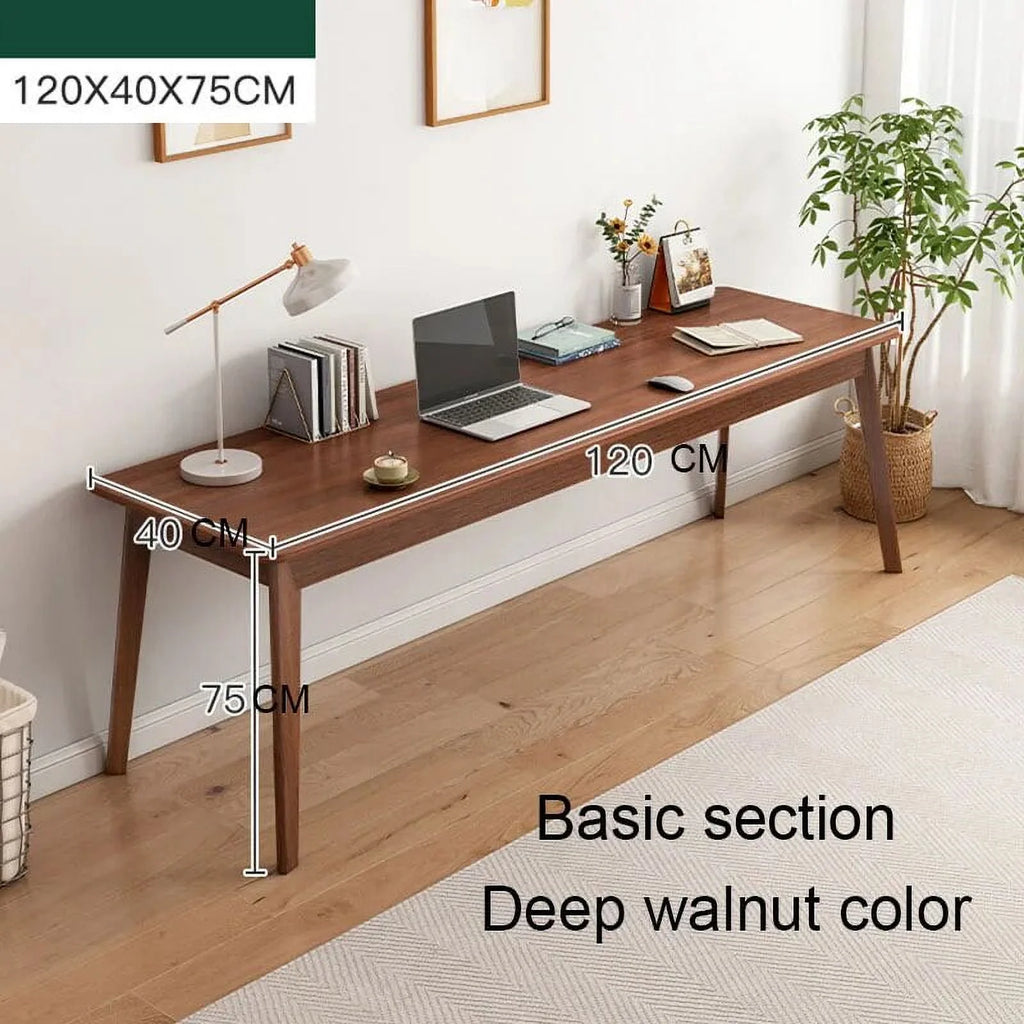 Solid Wood Computer Desk A550