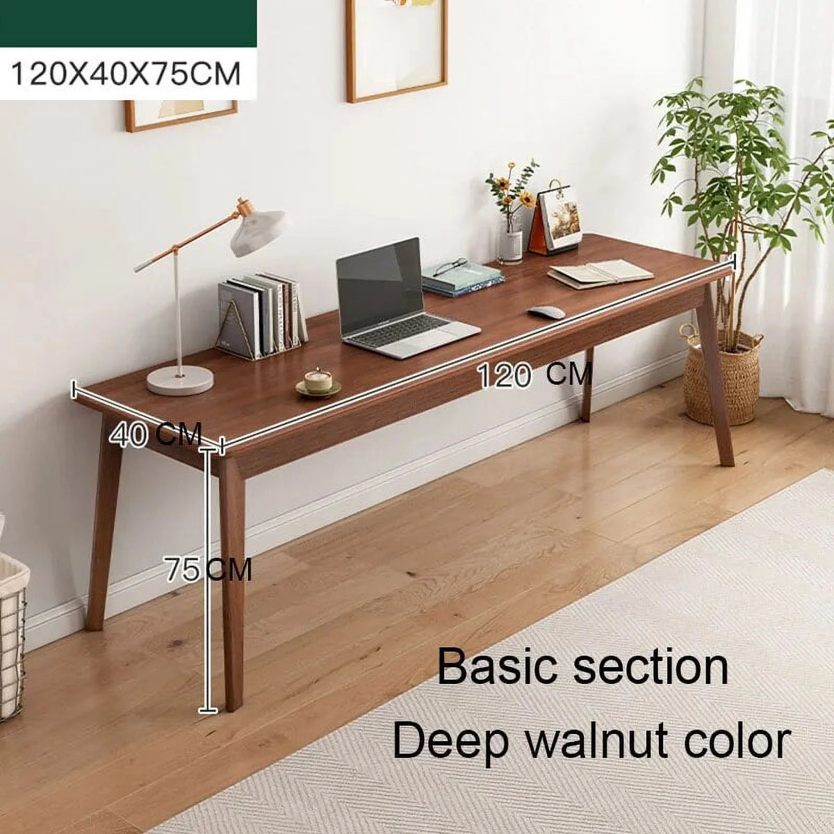 Solid Wood Computer Desk A550
