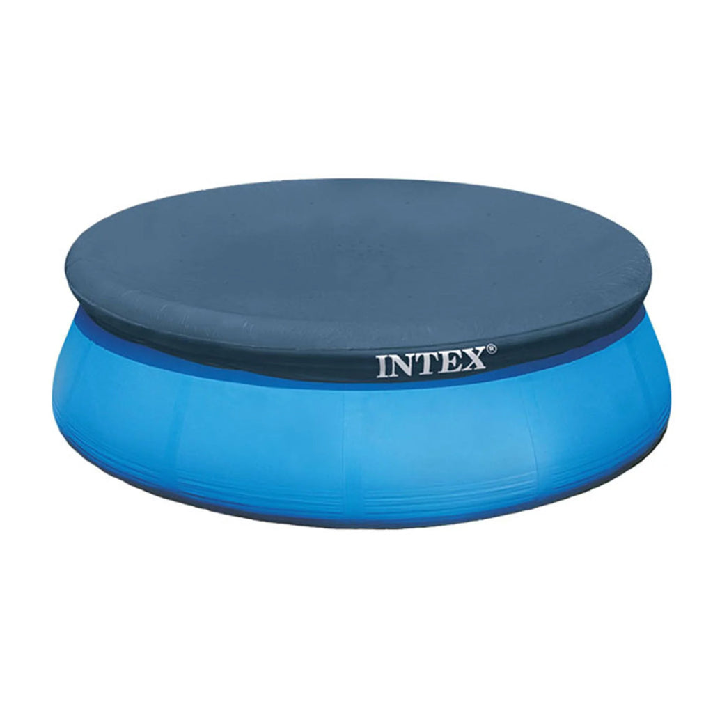 Inflatable Round Swimming Pool & Cover G69389