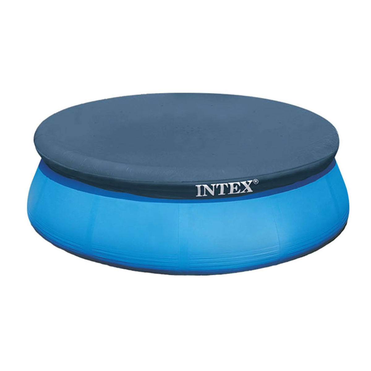 Inflatable Round Swimming Pool & Cover G69389