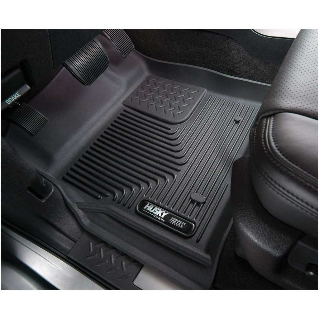 Black Front Floor Liners D81685
