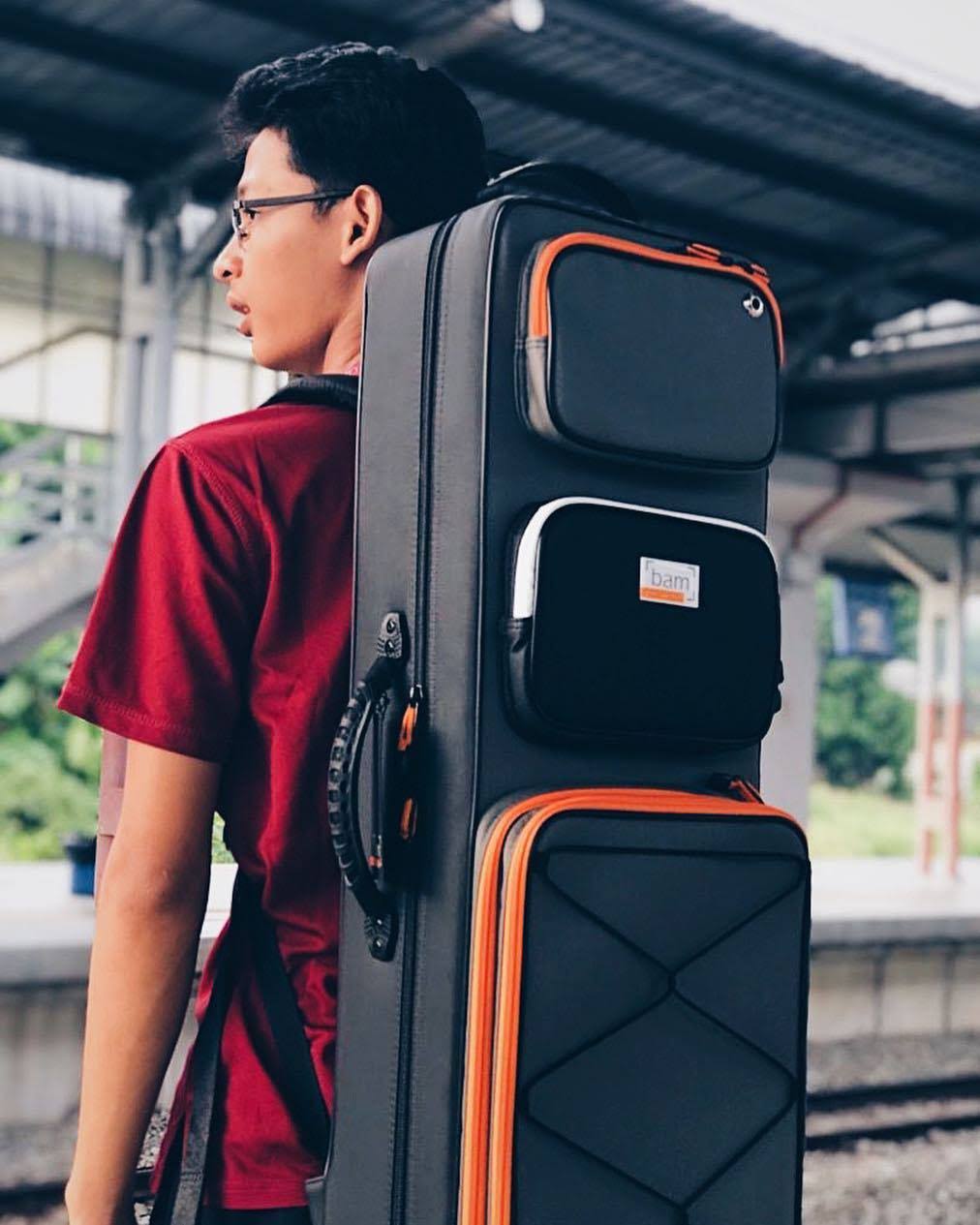 Oblong Violin Case N8832