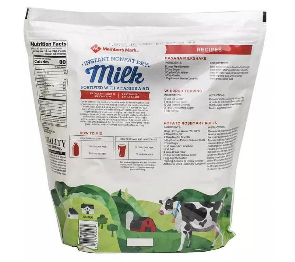 Non-Fat Instant Dry Milk (70.4 oz.) I600526