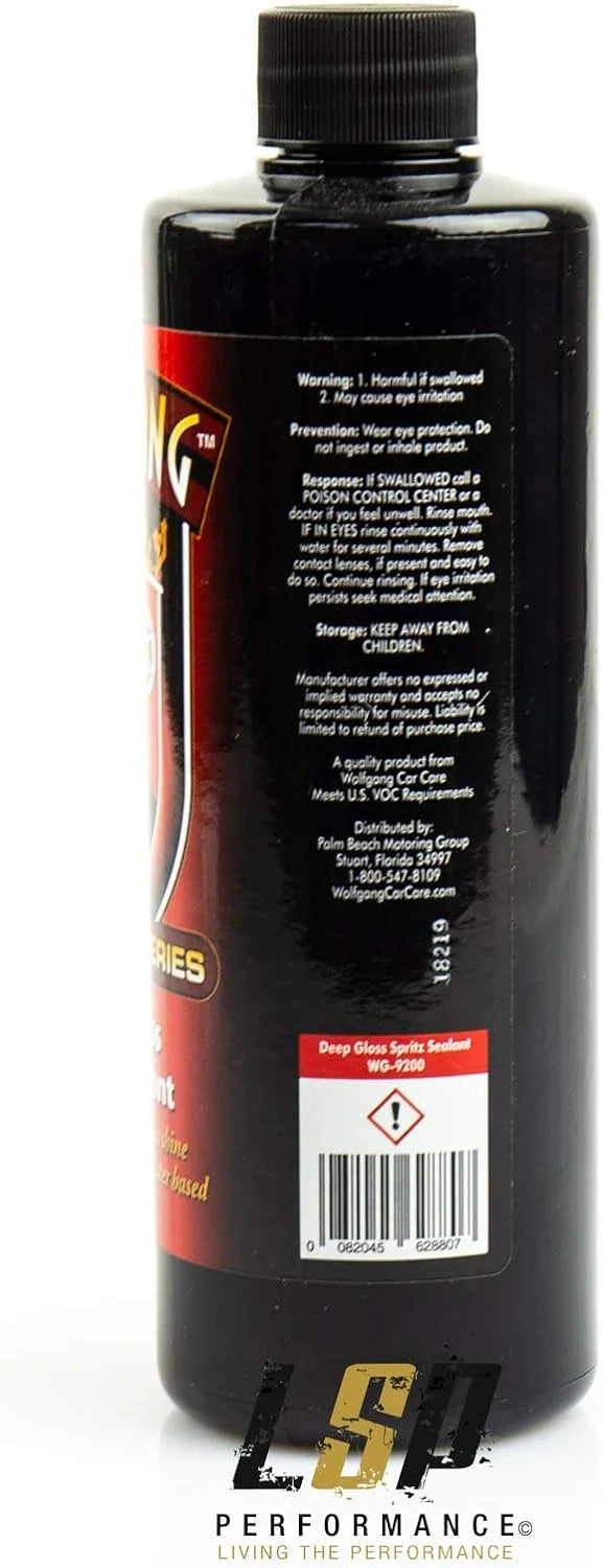 Deep Gloss Spritz Sealant 16 fl. oz. G690