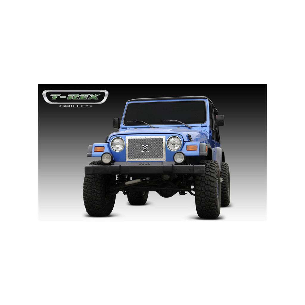 X-Metal Grille for Jeep Wrangler T64464
