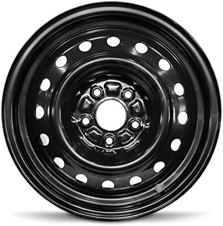 16 inch 5 Lug Black Steel Wheel Q38227