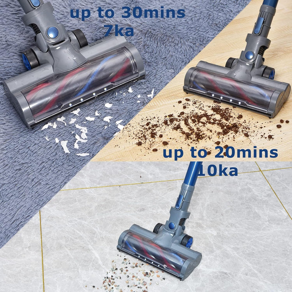 Cordless Stick Vacuum Cleaner Handheld Portable for Hard Floors Carpet Pet Hair G9914