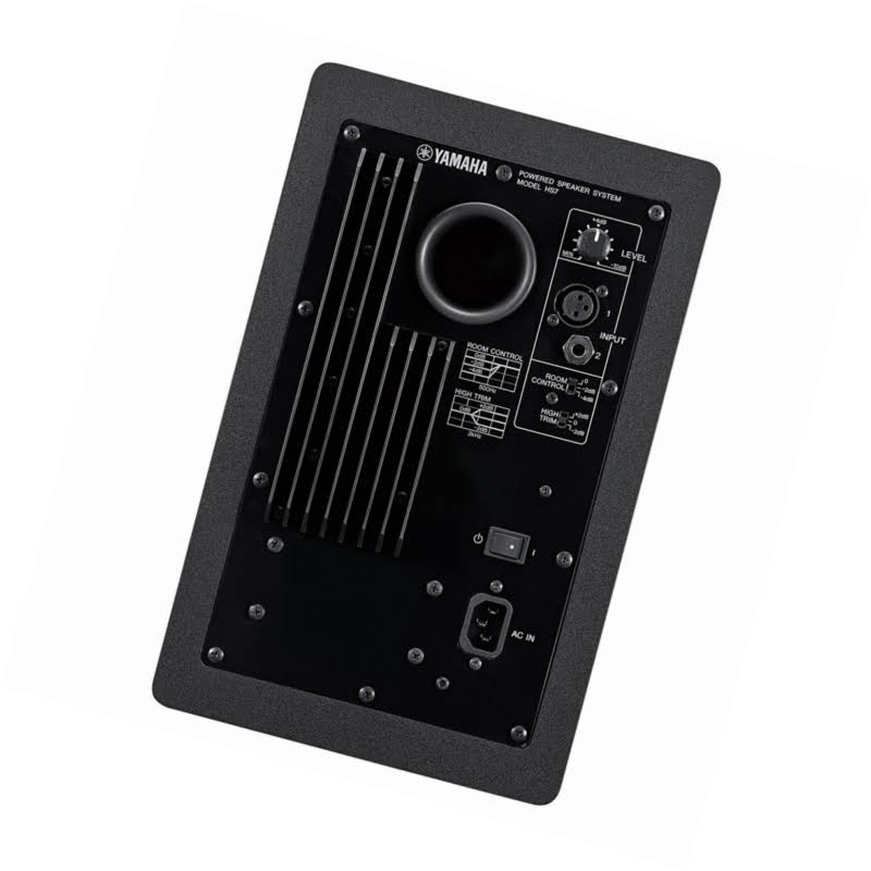 Black 2-Way Active Studio Monitor E38044