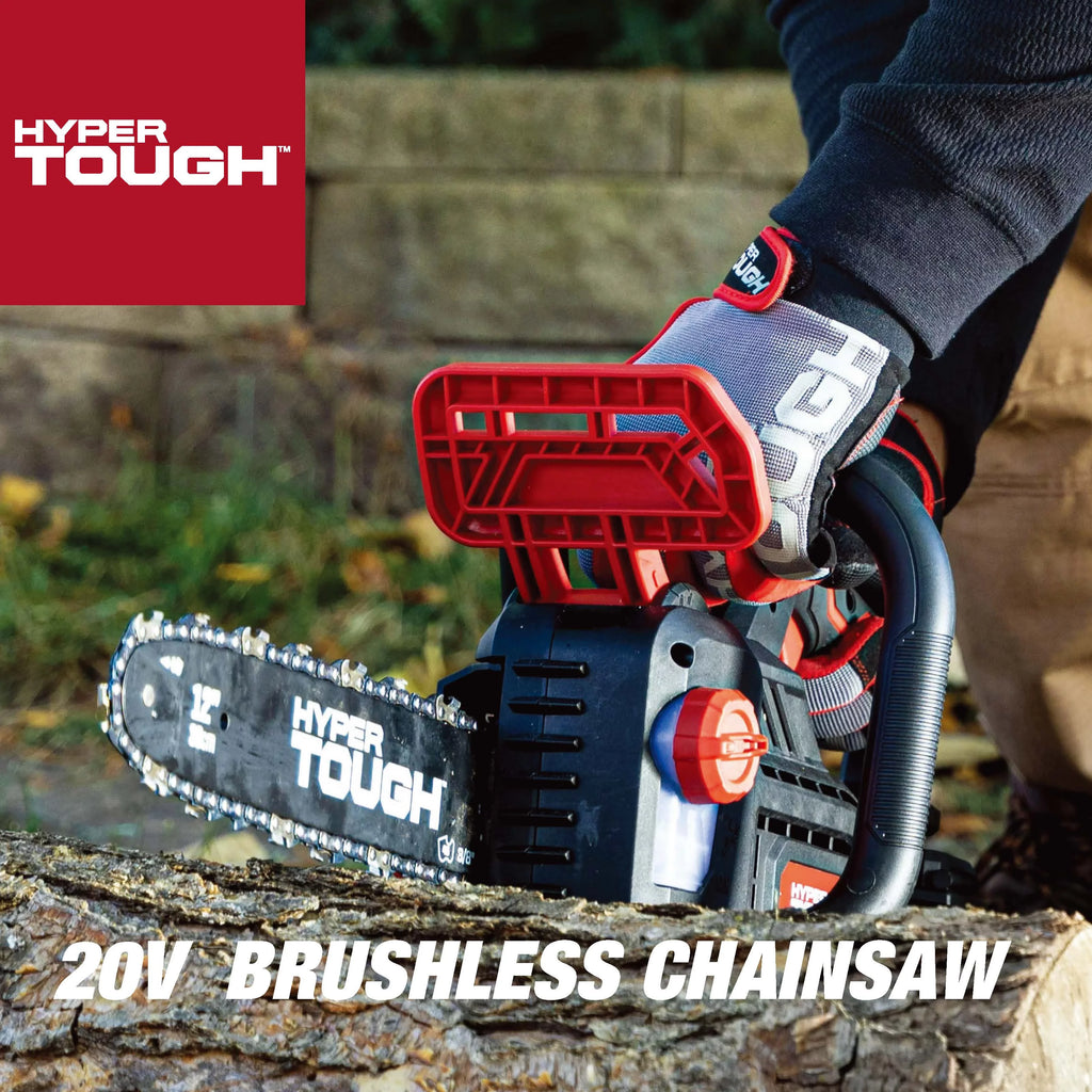 20V 4.0Ah Battery Powered 12 Brushless Chainsaw A36245