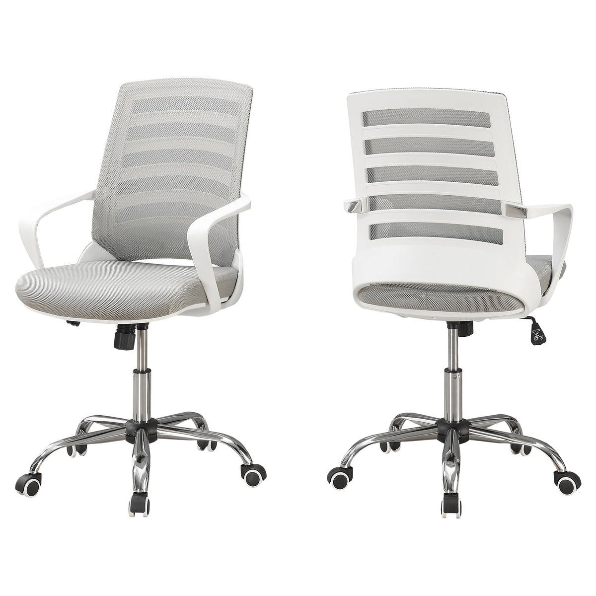 Gray Upholstered Office Chair G82397