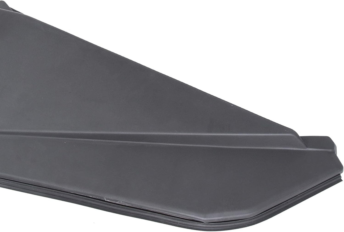 2Pcs Lower Half Door Panels Insert Kit with Metal Frame B483
